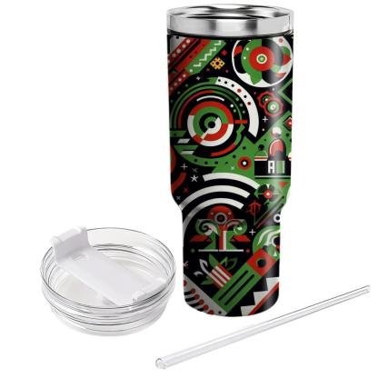 Joyful Traditions - Kwanzaa  Tumblers With Lids