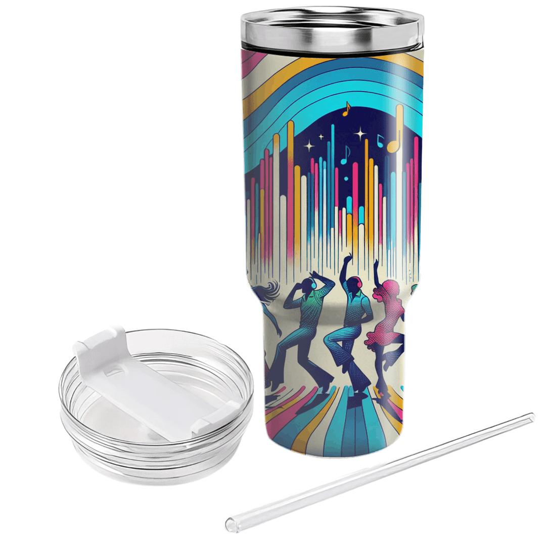 Dancing Silhouettes  Custom Tumblers