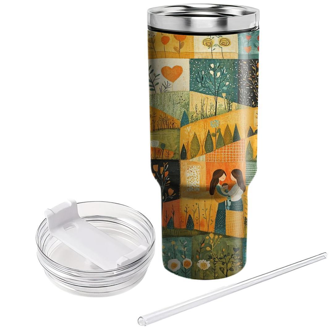 The Tapestry Of Memories: A Mother’s Life Woven Together Tumblers With Lids
