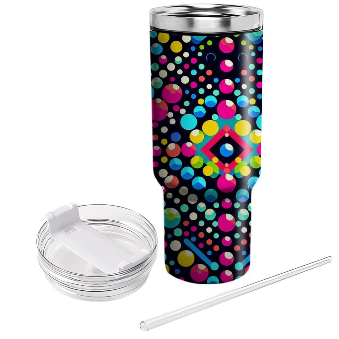  Dot Matrix  Tumblers With Lids