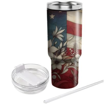 Whispers Of The Past - Memorial Day Reflection  Tumblers With Lids