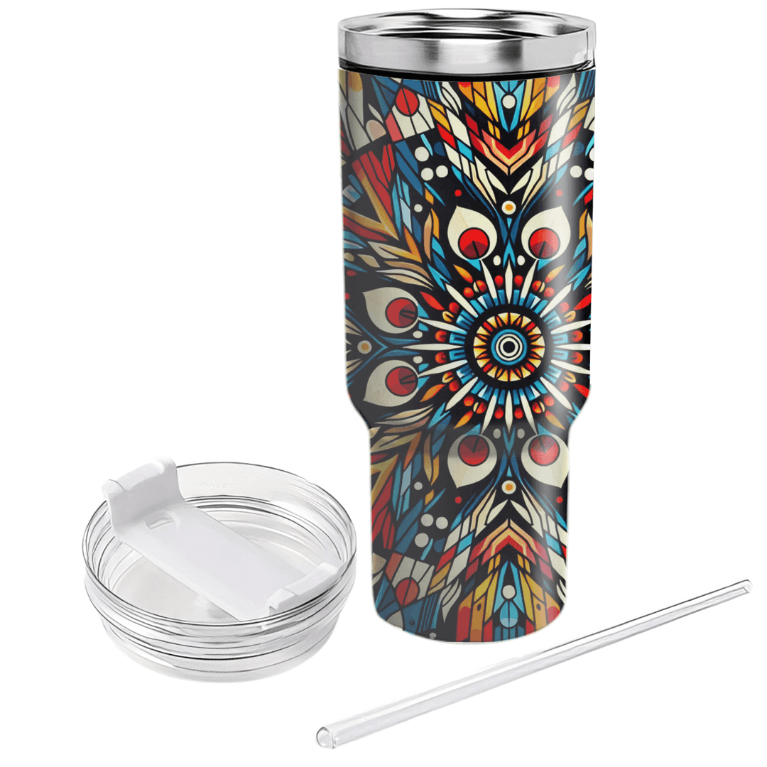 Kaleidoscope Dreams  Custom Tumblers