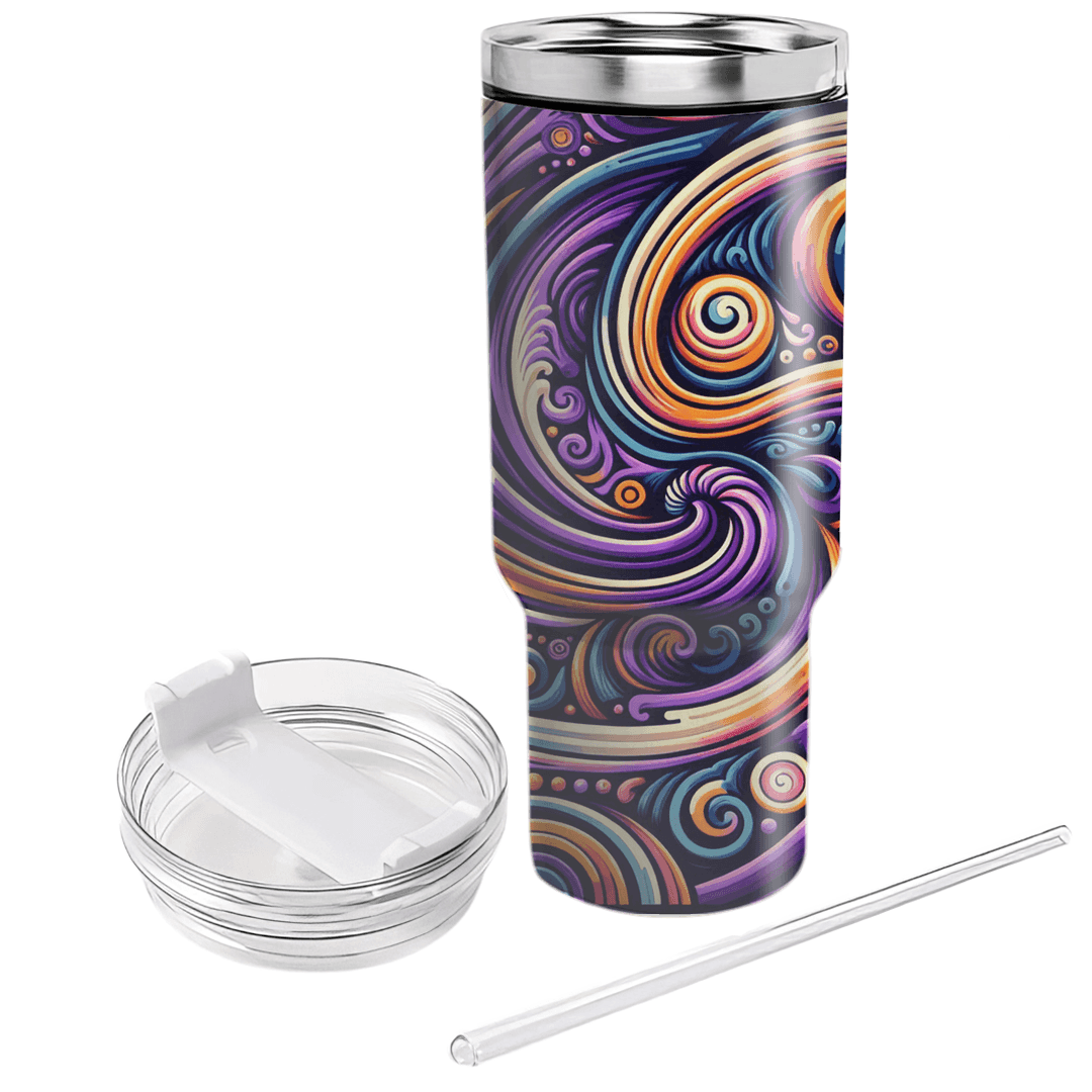 Classic  Swirls  Unique Tumblers