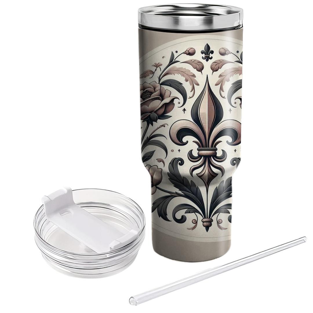 Fleur De Lis  Unique Tumblers