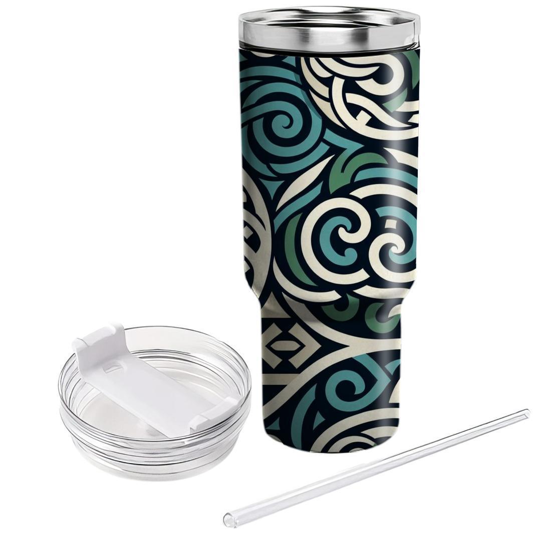 Celtic Spiral Energy  Tumblers For Gifts