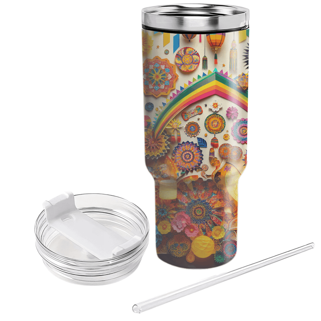 Elysian Fest - A Mythical Celebration Of World Cultures  Personalized Tumblers