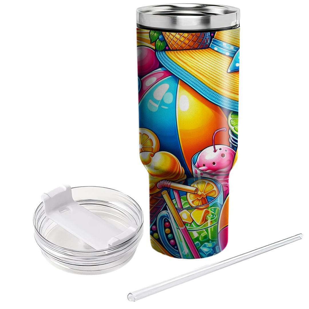 Summer Family Fun  Travel Tumblers