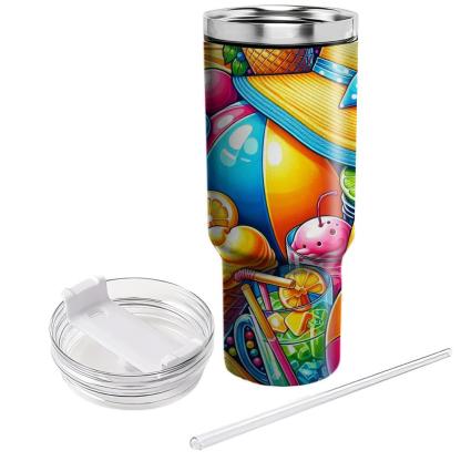 Summer Family Fun  Travel Tumblers