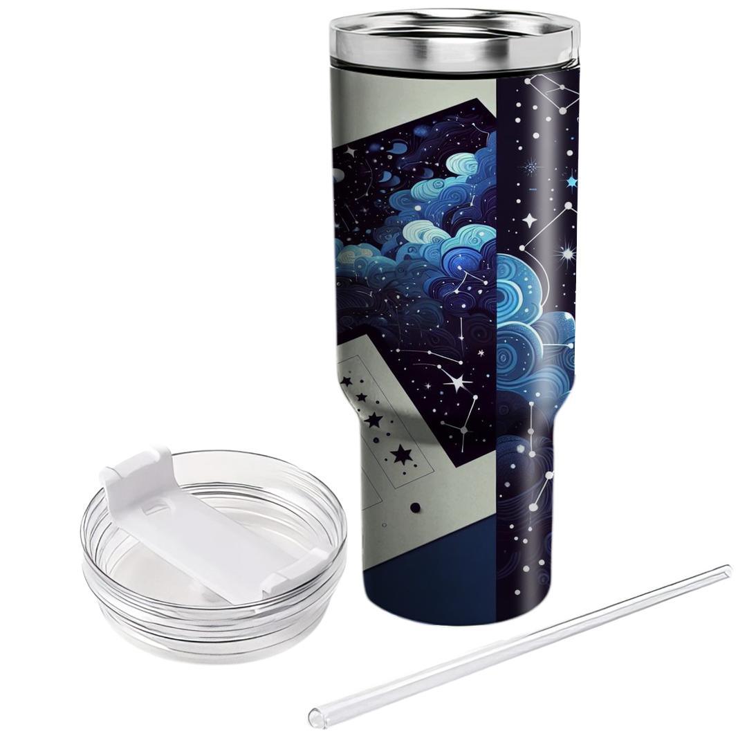 Cosmic Constellations  Tumblers With Lids