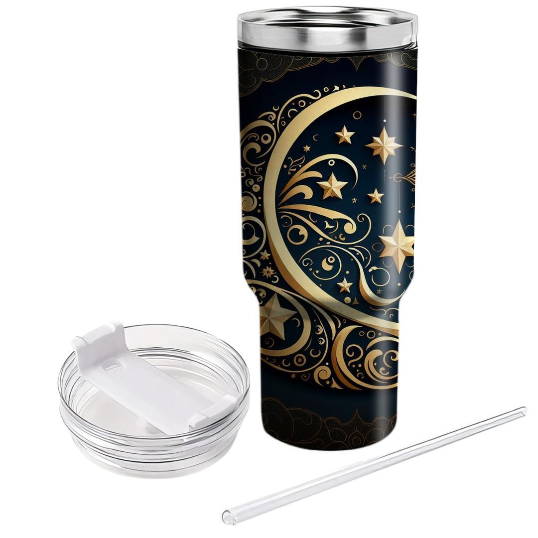 Spiritual Glow - Eid Al-fitr  Tumblers With Lids