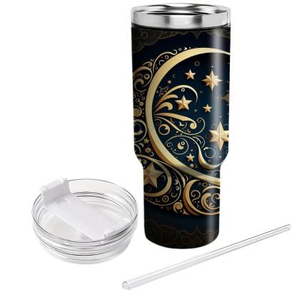 Spiritual Glow - Eid Al-fitr  Tumblers With Lids