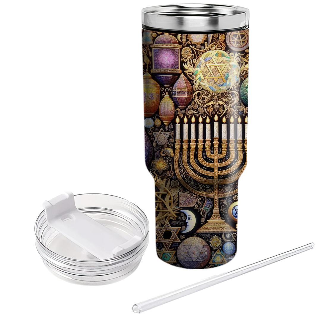 Mosaic Of Lights - A Festival Of Unity  Tumbler Cups