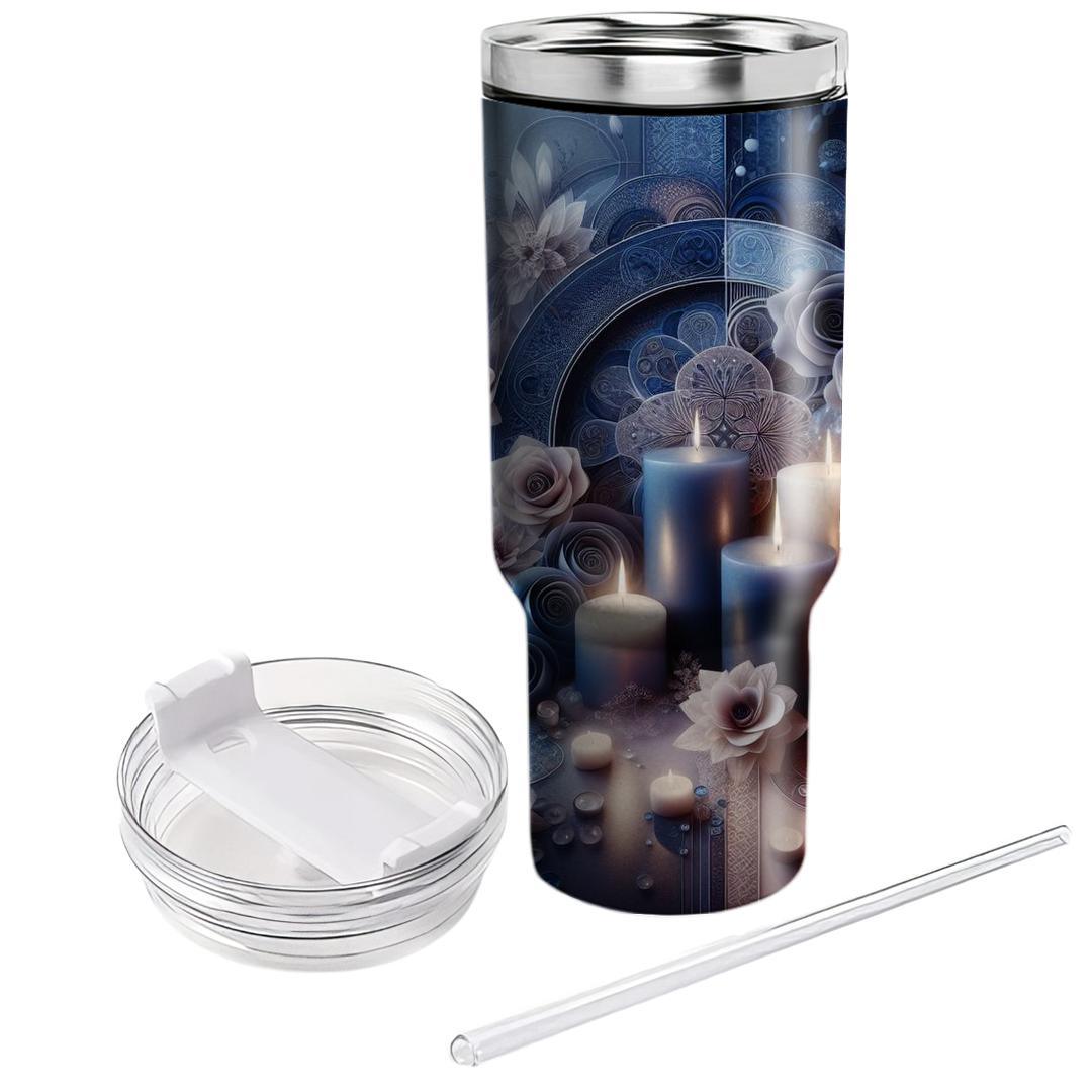 Mystic Connections - All Souls' Day  Tumblers With Lids