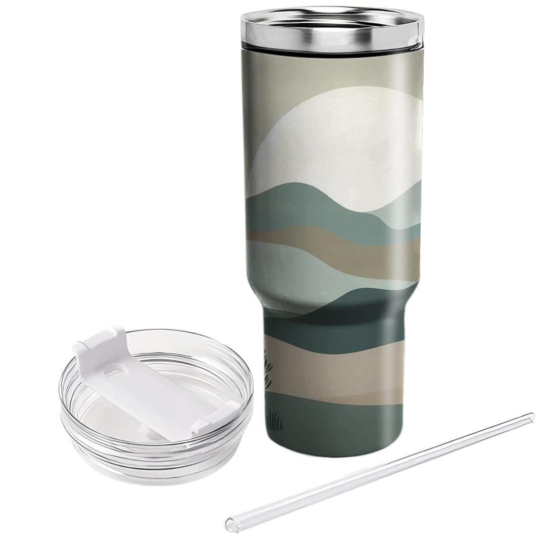 Mellow Mountain Views  Custom Tumblers