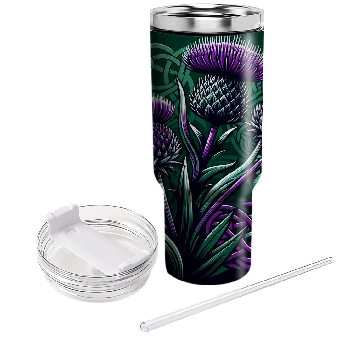 Celtic Thistle  Tumblers For Gifts