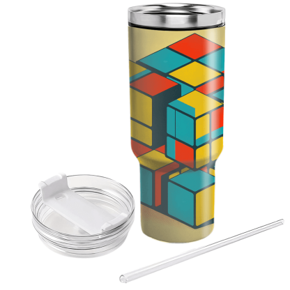 Rubik's Cube  Tumbler Cups