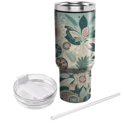 Garden Of Harmony  Travel Tumblers
