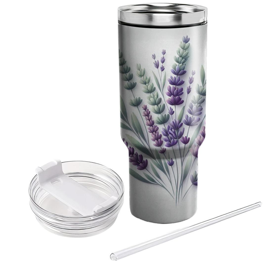 Harmony In Lavender  Insulated Tumblers