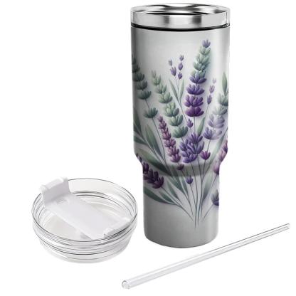 Harmony In Lavender  Insulated Tumblers