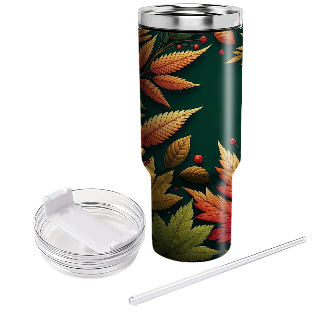 Autumn Foliage Bliss  Tumbler Cups