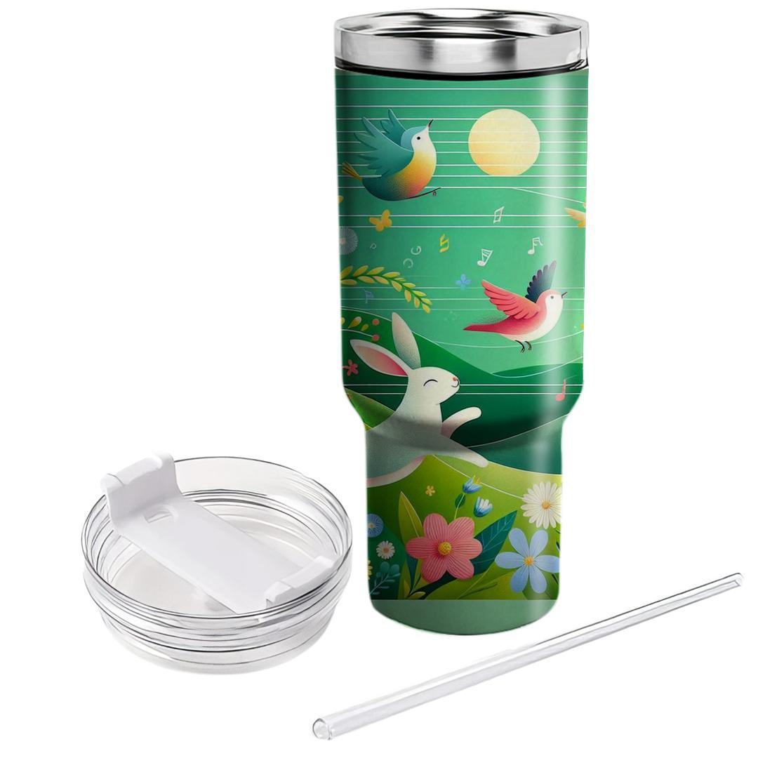 Spring Wildlife Wonders  Custom Tumblers