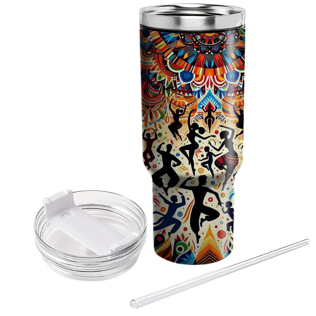 Radiant Rhythms - Dance Festival Of Cultures  Tumblers With Lids