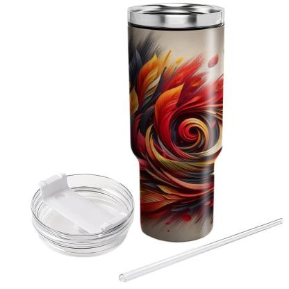 Autumn Leaf Adventure  Travel Tumblers