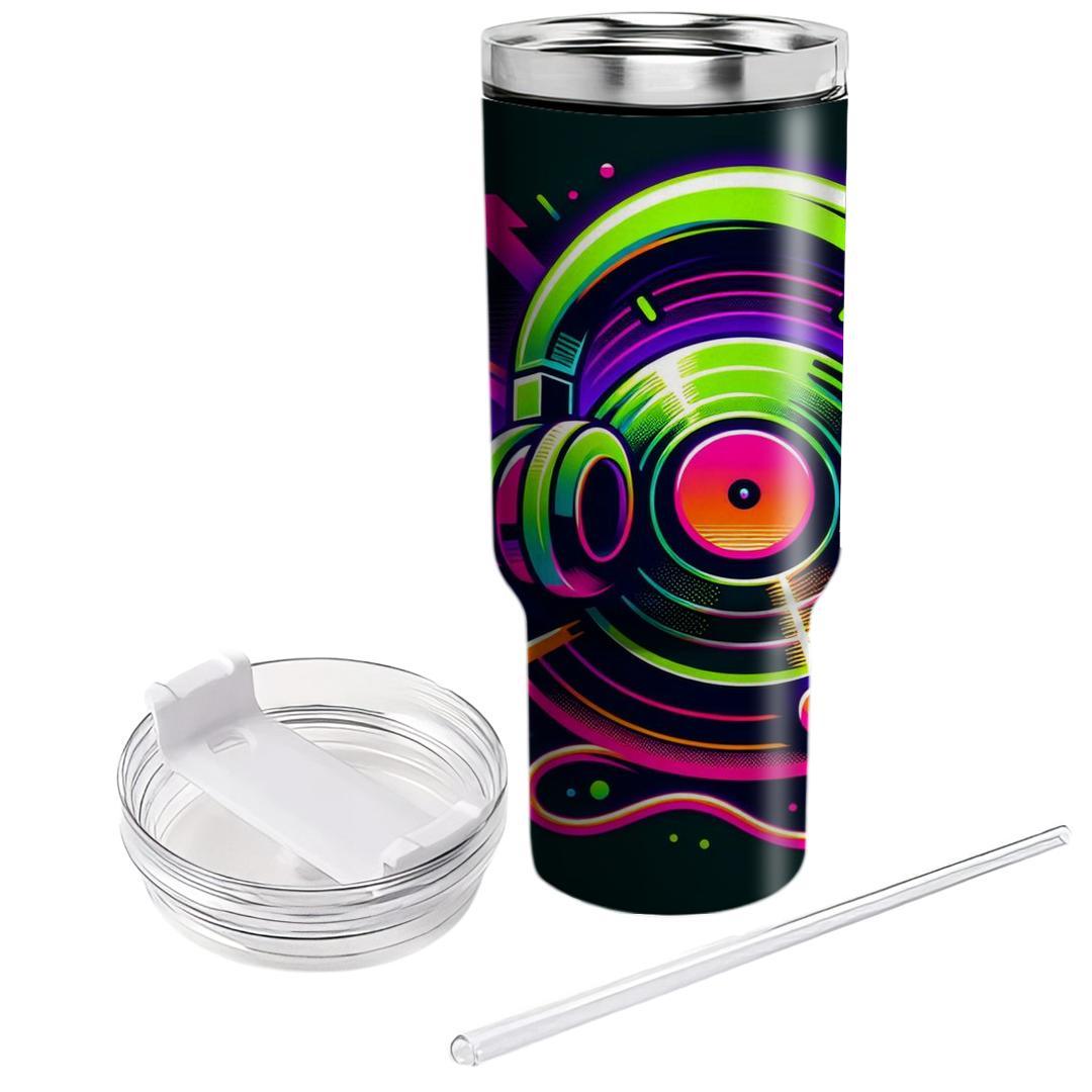 Electric Street Beat  Personalized Tumblers