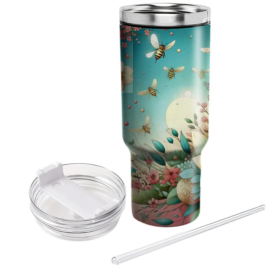 Joyful Transitions - Spring Equinox  Tumbler Cups