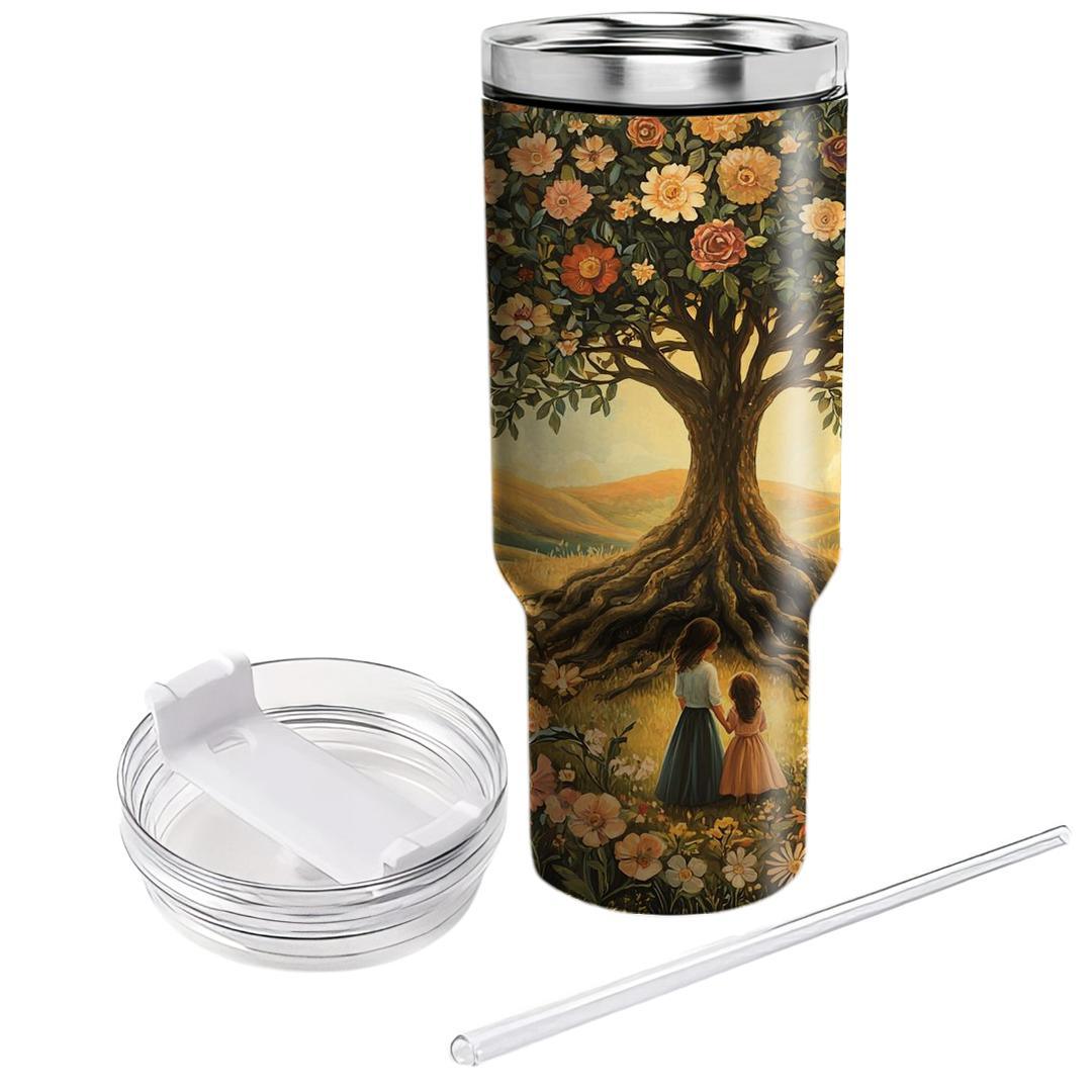 The Legacy Of Love: A Mother’s Timeless Wisdom Tumblers For Gifts