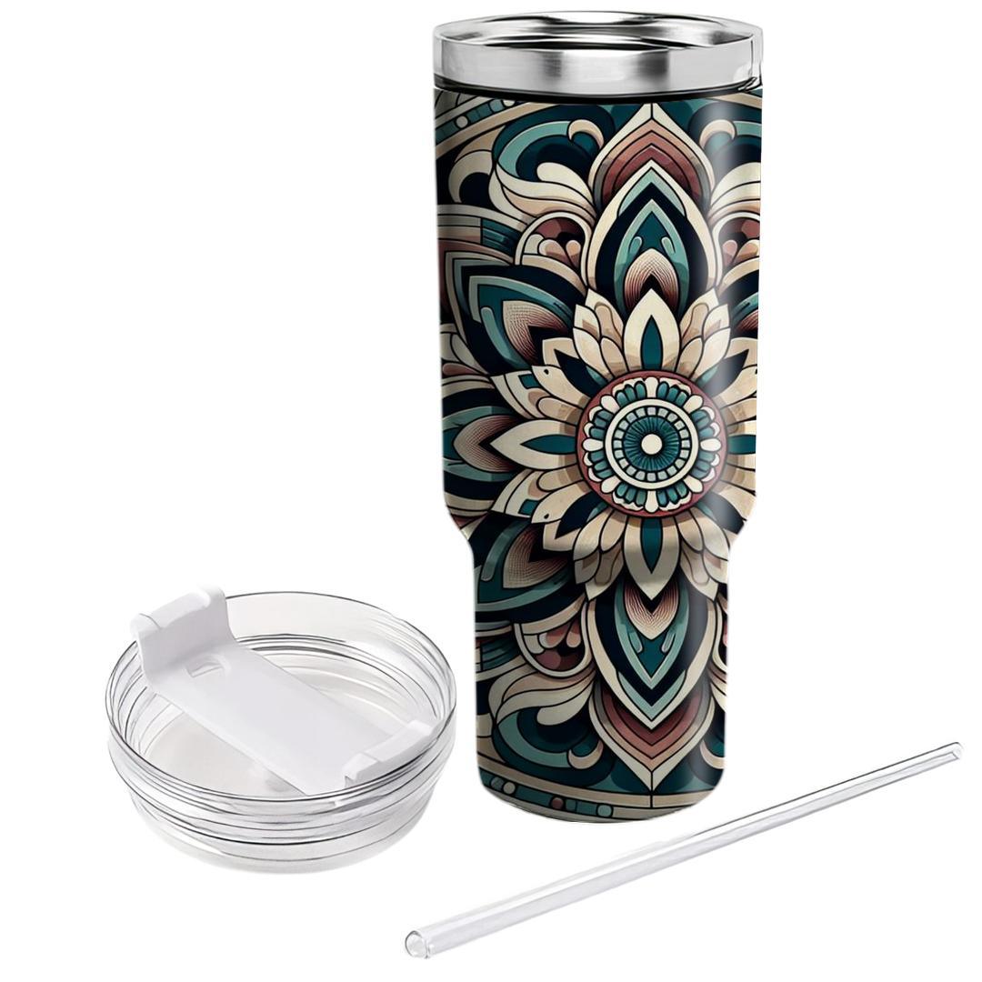 Boho Mandala  Travel Tumblers