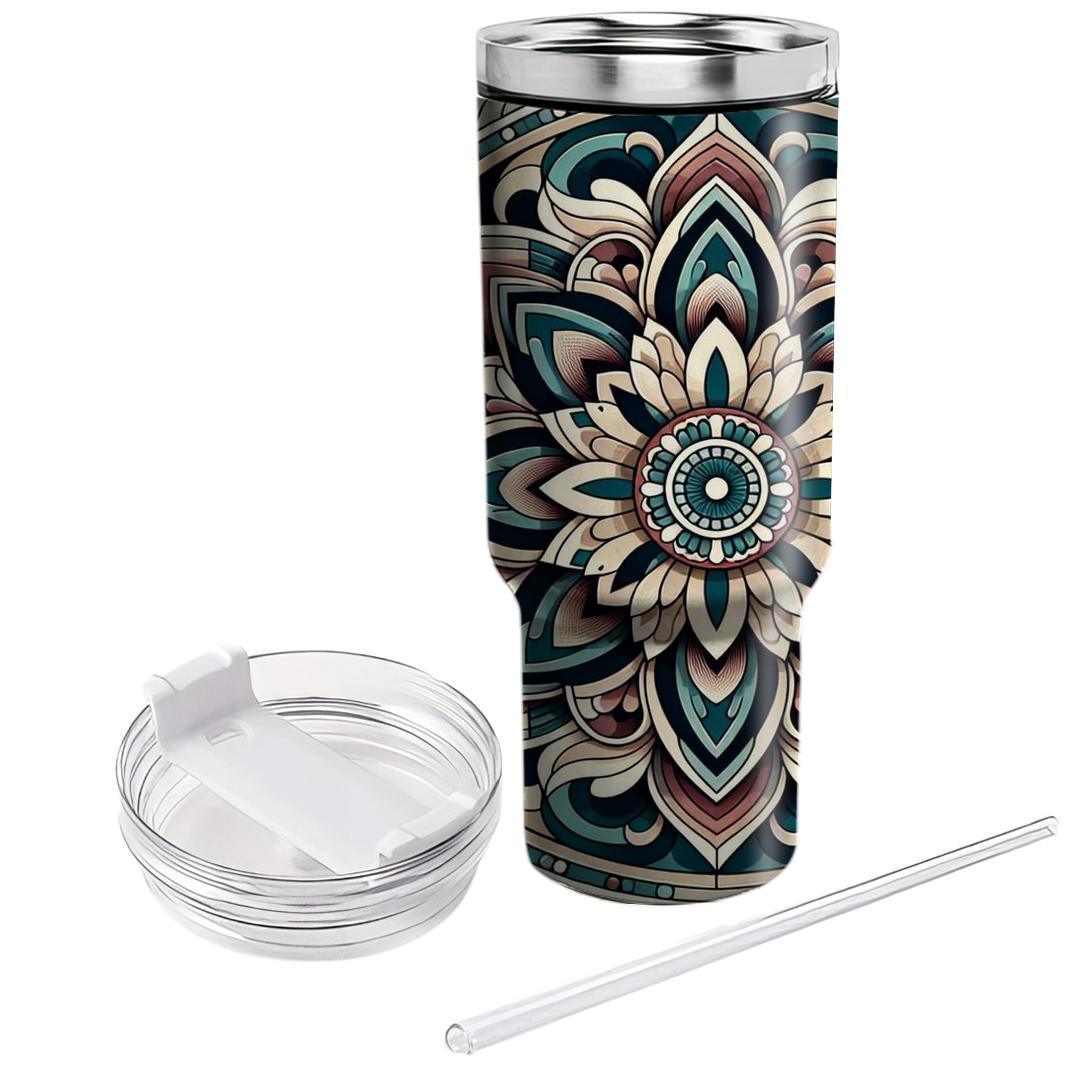 Boho Mandala  Travel Tumblers