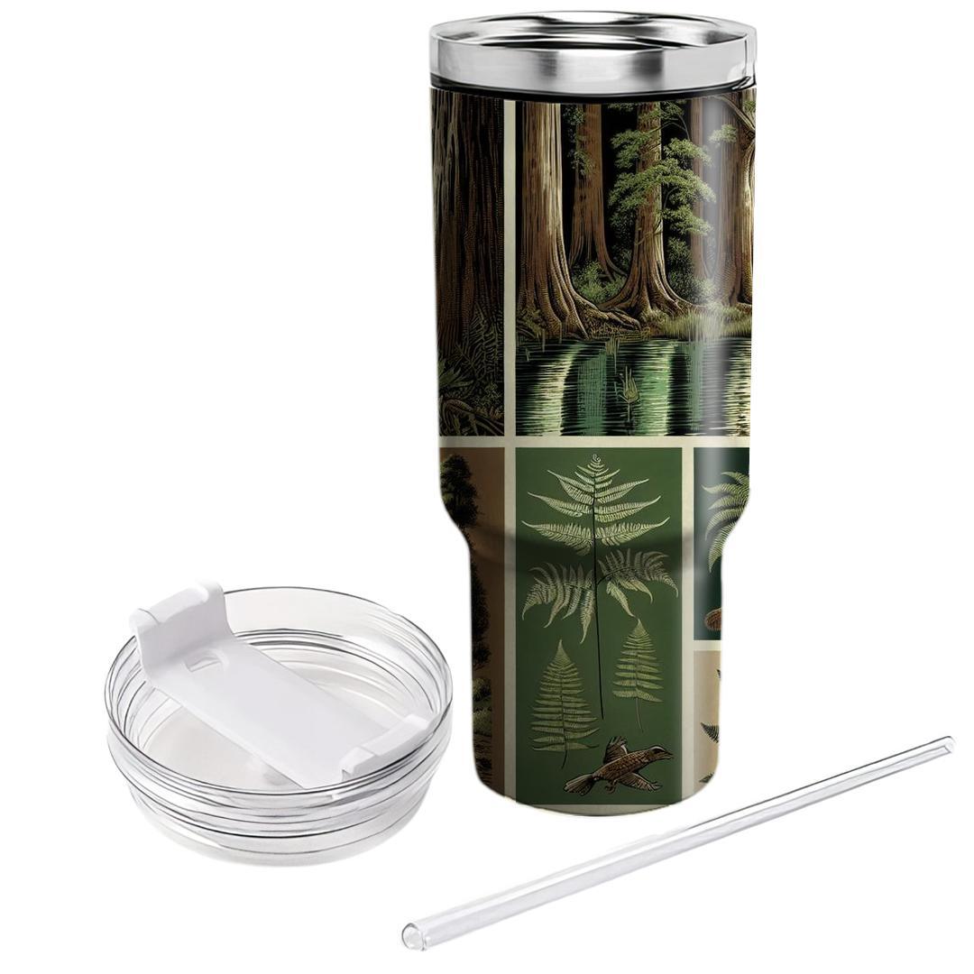 Peaceful Forest Scene  Custom Tumblers