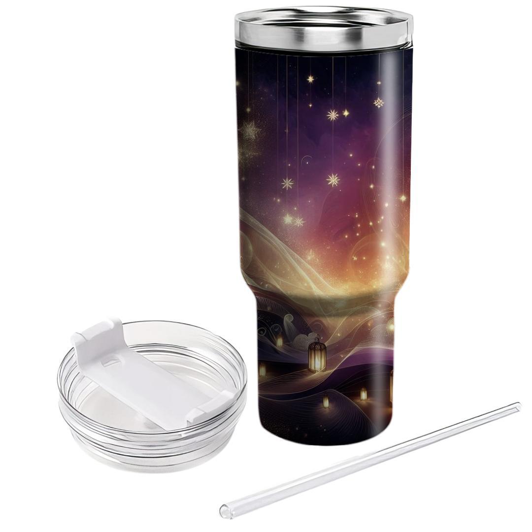 Celestial Spirit - A Festival Of Lights  Tumbler Cups