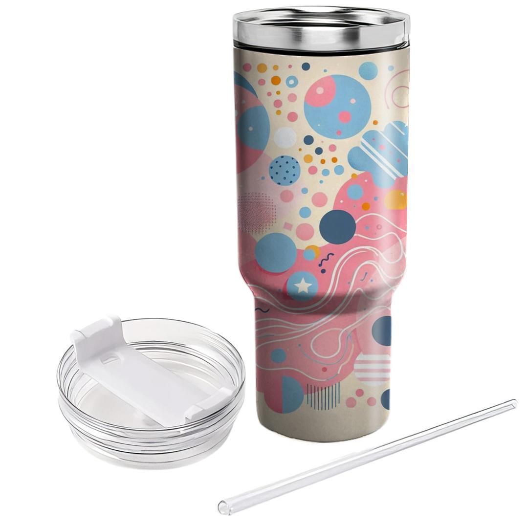 Pastel Pop Party  Tumbler Cups