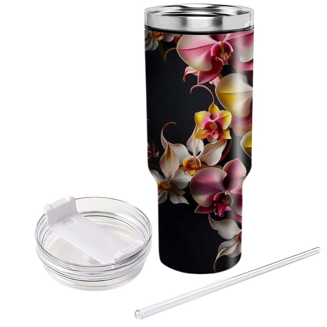 Exotic Orchid Serenade  Tumbler Cups