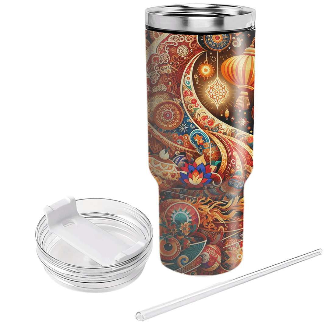 Cultural Kaleidoscope - A Multi-festival Celebration  Personalized Tumblers