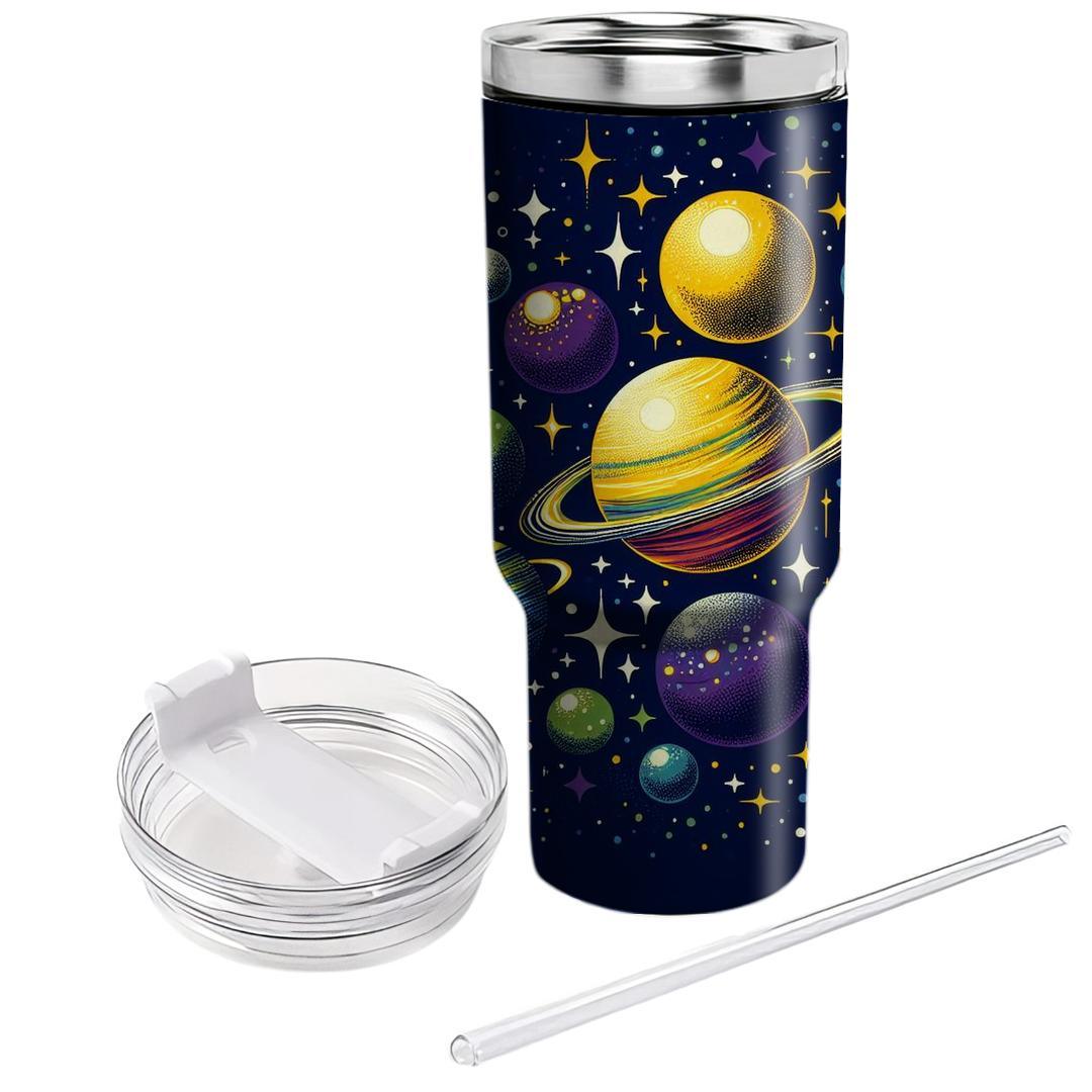 Cosmic Night Skies  Personalized Tumblers