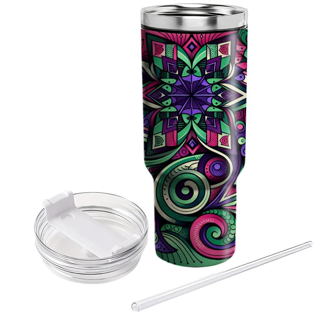 Bold  Patterns  Travel Tumblers