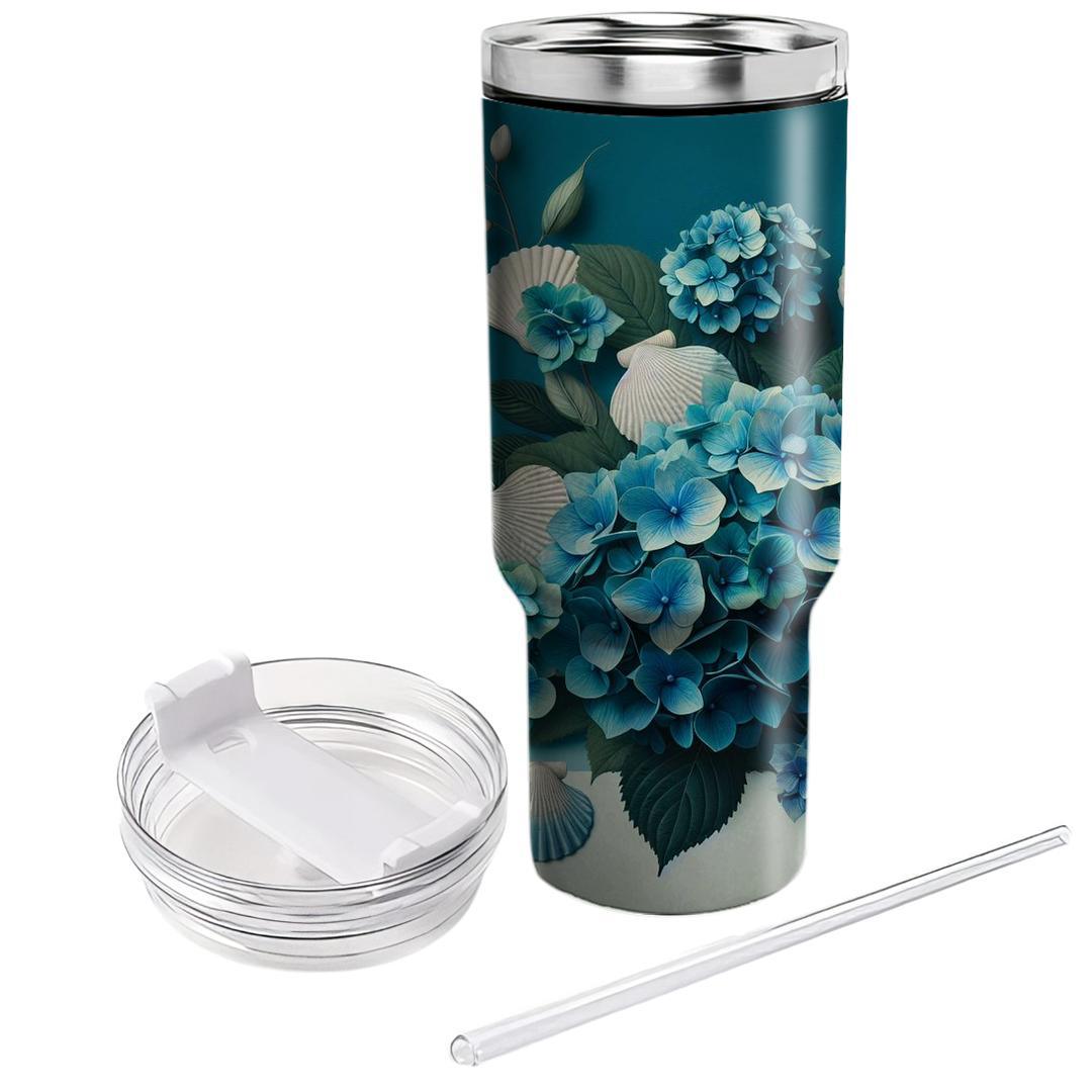 Ocean Breeze Blooms  Tumblers For Gifts