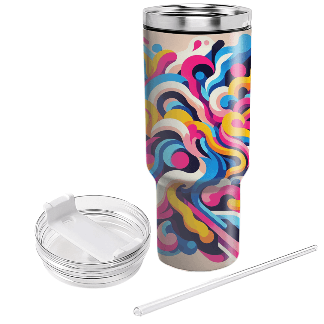  Swirl  Custom Tumblers