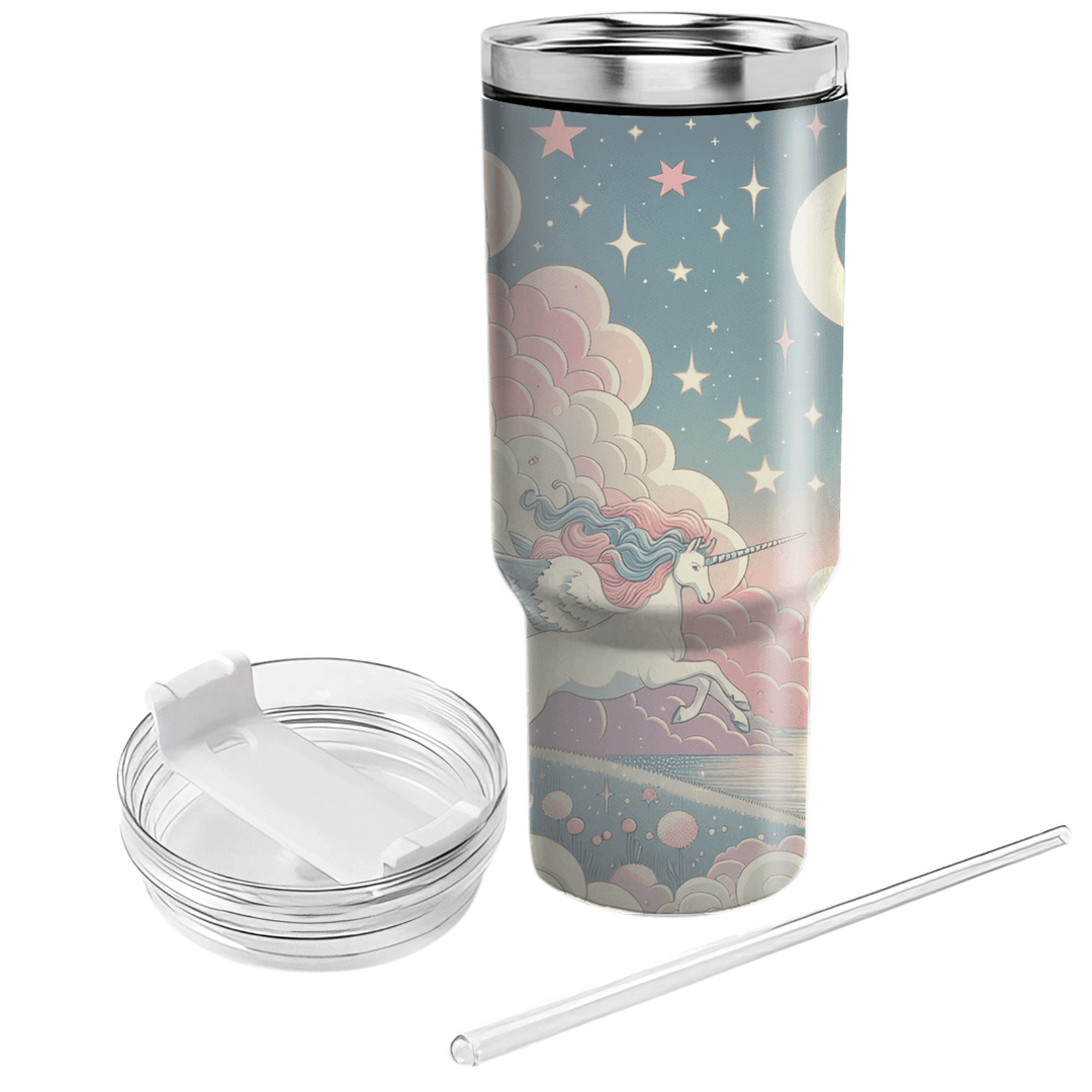 Ethereal Unicorn  Custom Tumblers