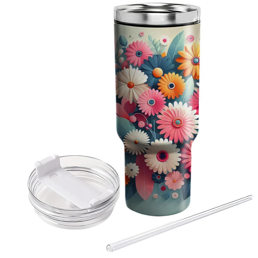Petal Pusher  Unique Tumblers
