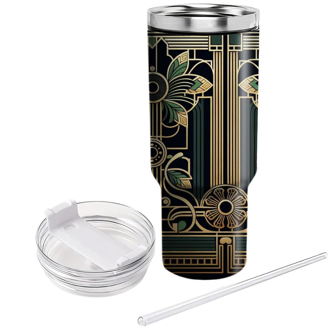 Art Deco Vibes  Travel Tumblers