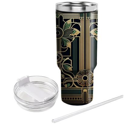 Art Deco Vibes  Travel Tumblers