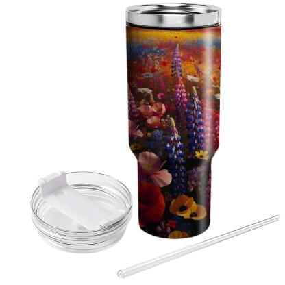 Spring Wildflower Field  Tumbler Cups
