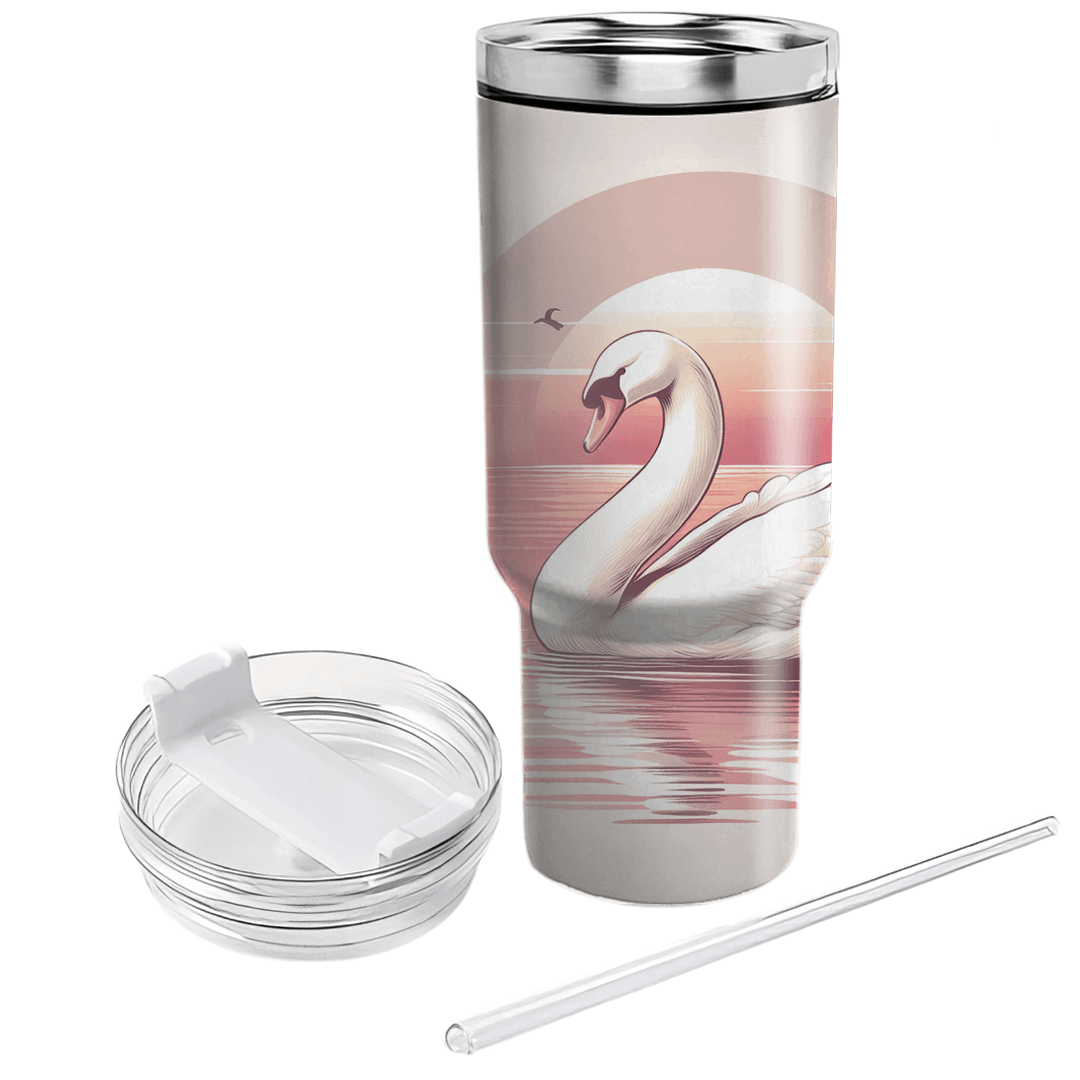 Elegant Swan Dance  Tumblers For Gifts