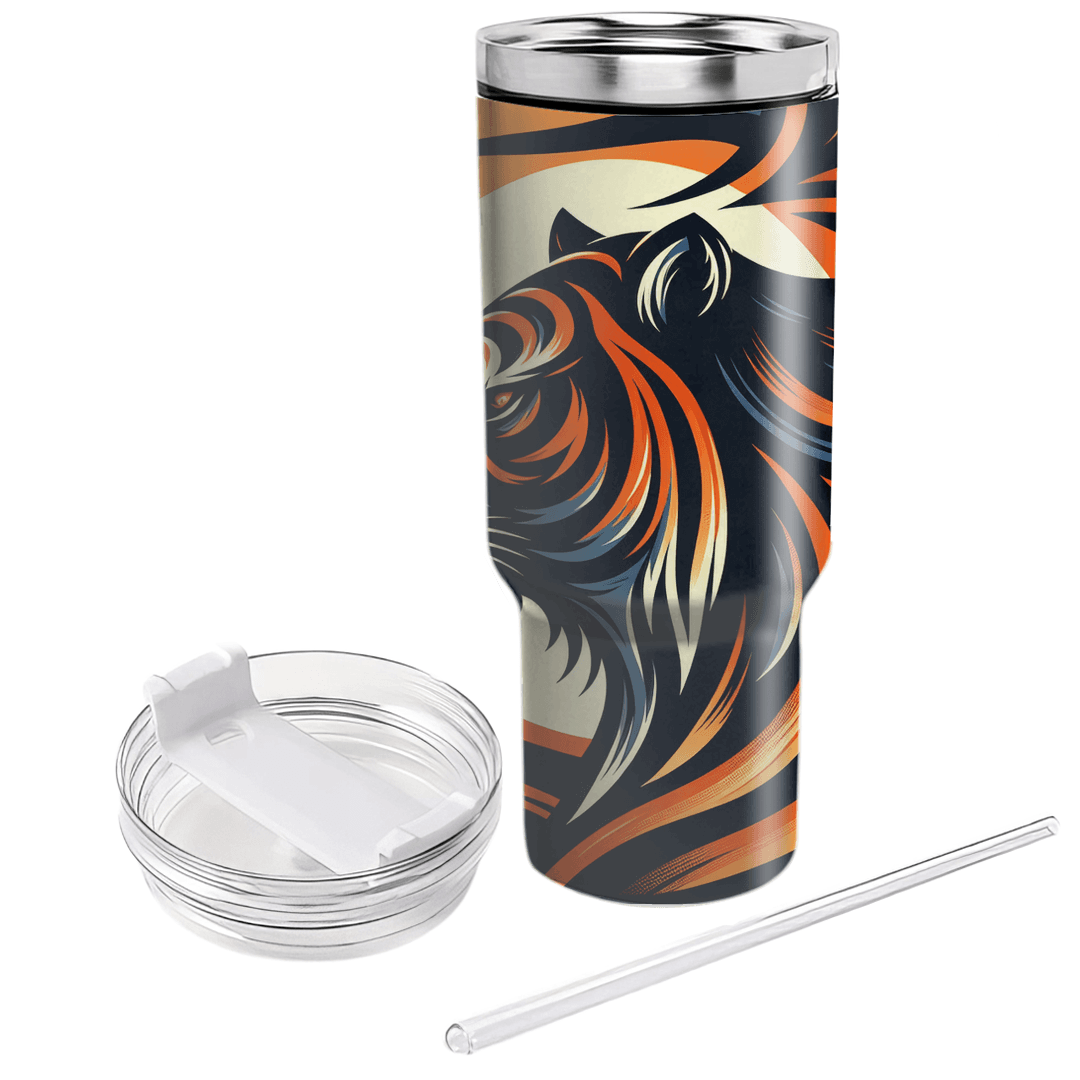 Fierce Tiger Stripes  Tumblers For Gifts