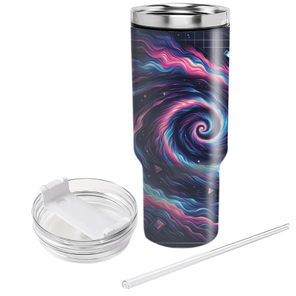 Cosmic Synthwave  Tumbler Cups