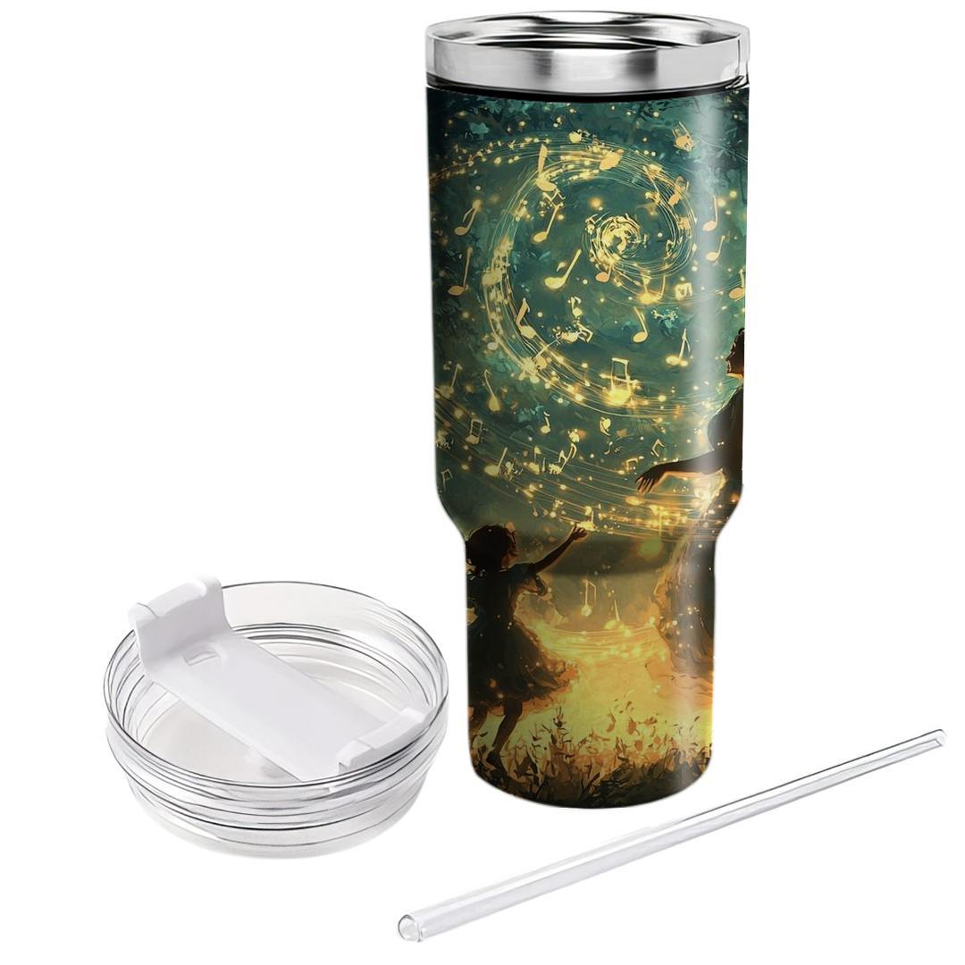 The Melody Of Love: A Mother’s Harmonious Influence Insulated Tumblers